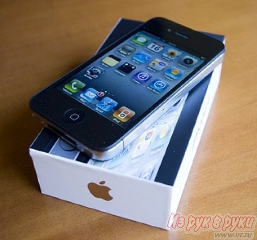Продам мобильный телефон Apple iPhone 4 16Gb б/у