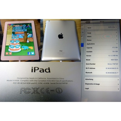 Apple iPad 4 - A1458 in Dorchester