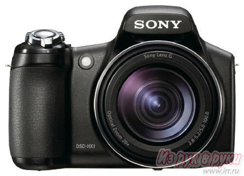 Цифровой фотоаппарат Sony Cyber-shot DSC-HX1, электронный