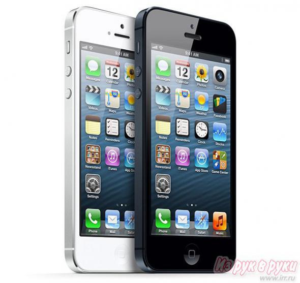 Обменяю смартфон Apple Новый Apple iphone 5 16gb black или apple iphone 5 16gb white на samsung galaxy s2 или на samsung galaxy s3 новый