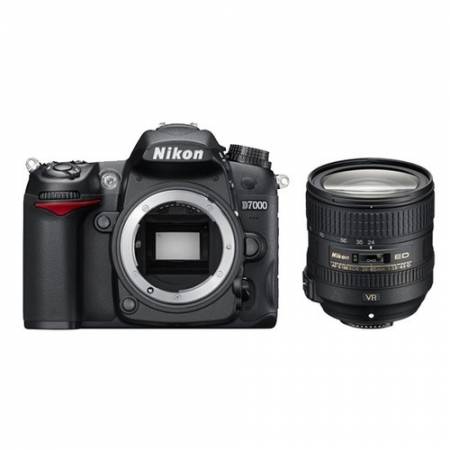 NIKON D7000 + objectif Nikon AF/S 24-85 f/3.5