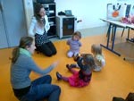 Школа РАДУГА в Руель Мальмэзоне открывает новую группу на русском языке для малышей в возрасте от 1, 5 до 3 лет  « Русский с мамой »