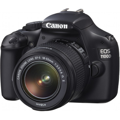 Продам фотоаппарат Canon EOS-1100D 18-55 IS + объектив Tamron 28-300