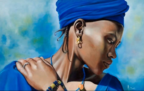 Выставка в Москве : Африканское Искусство – произведения, отражающие силу и красоту